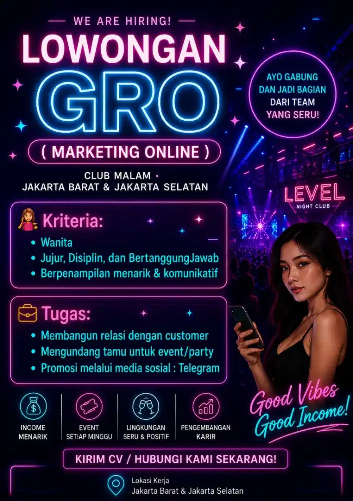 Loker GRO (marketing online)