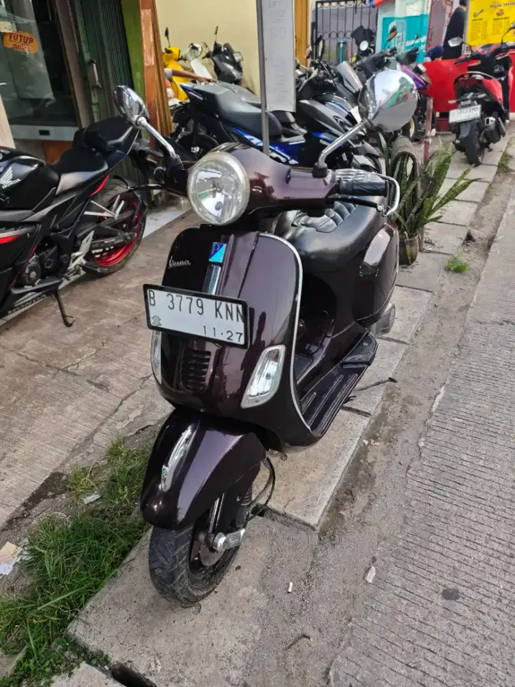 Vespa LX 150 v3 2013 pajak hidup