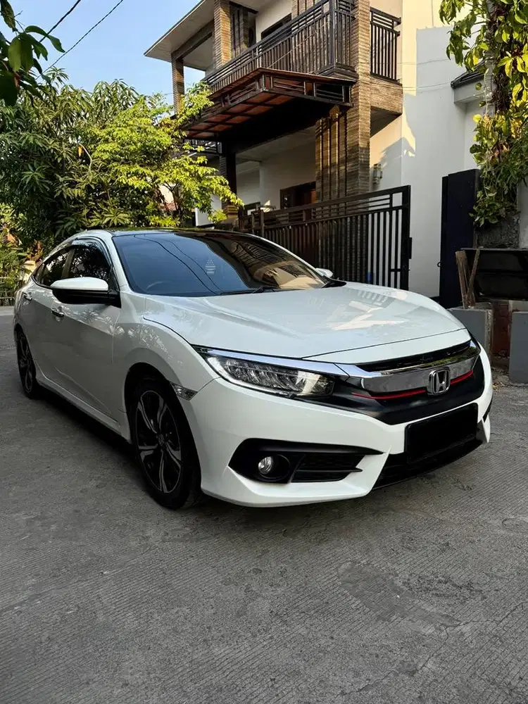Honda Civic Turbo 2019