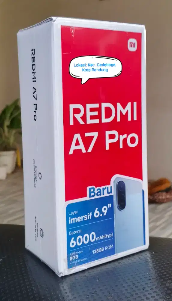 New Xiaomi Redmi A7 Pro