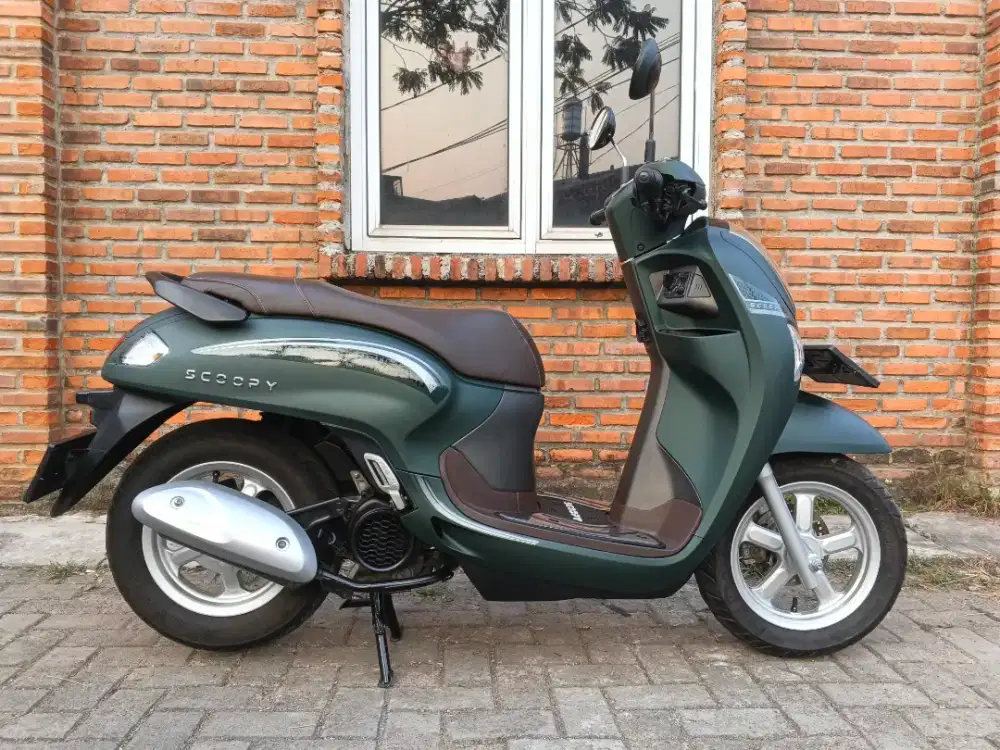 Honda New Scoopy Prestige 2025 Keyless Km Low Mulus