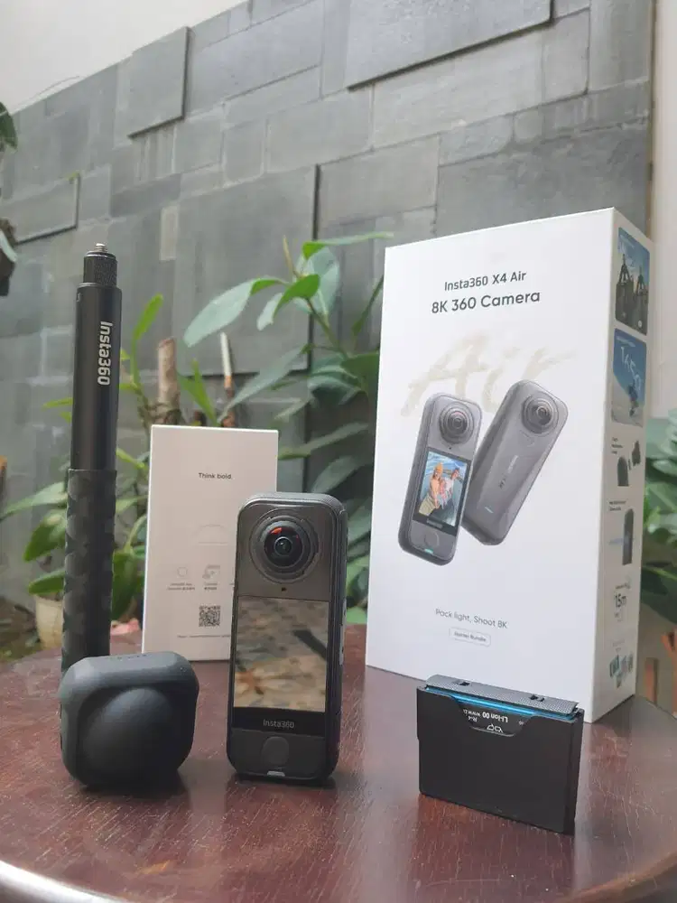 Insta360 X4 Air -Black- (Second-Like New)