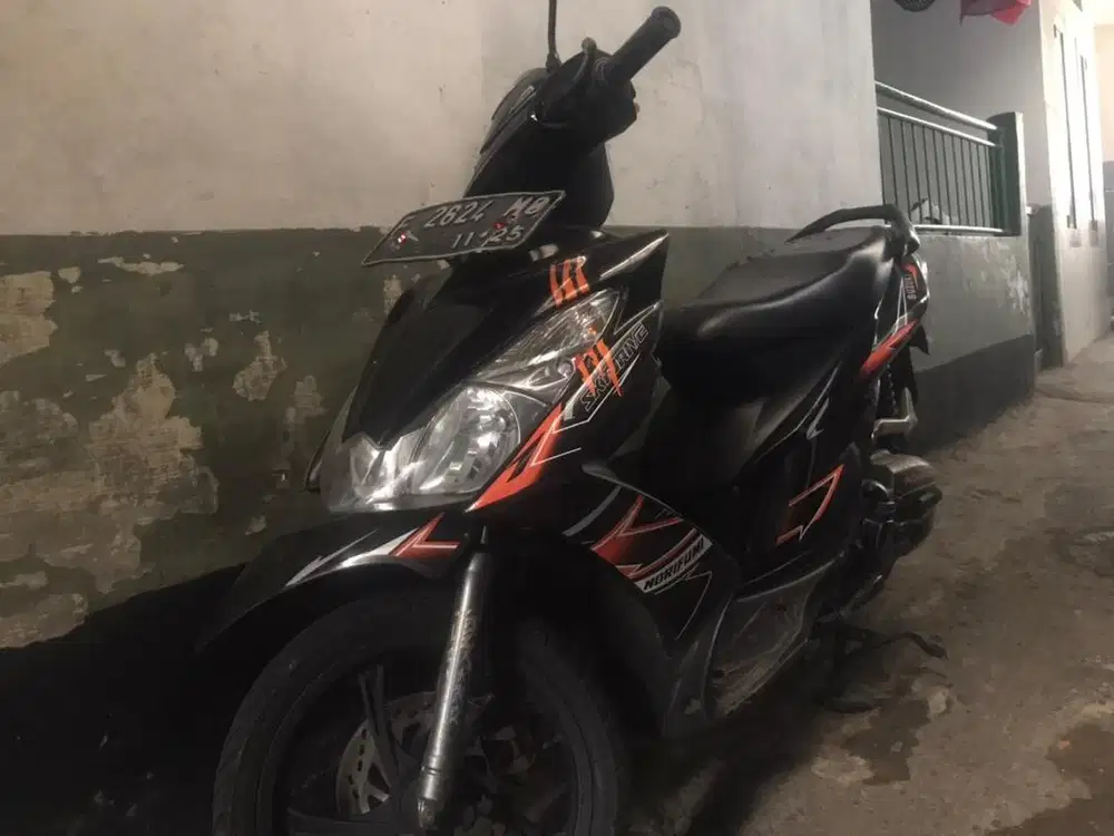 Suzuki skydrive 125 bs tt nyari kembalian no bt