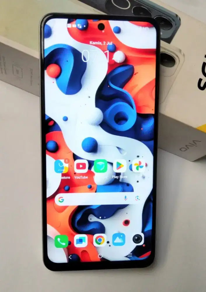 Vivo Y19s Ram 4+4/64, kamera 50MP (mulus fullset)