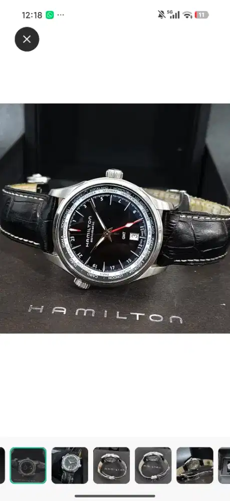 Dijual hamilton jazzmaster