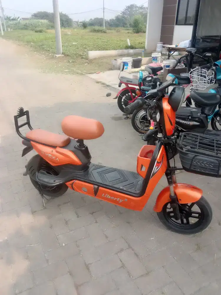 Dijual Sepeda listrik