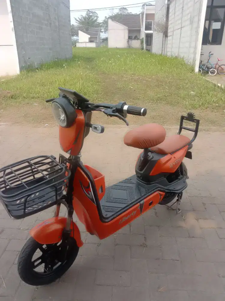 Dijual cepat Sepeda listrik