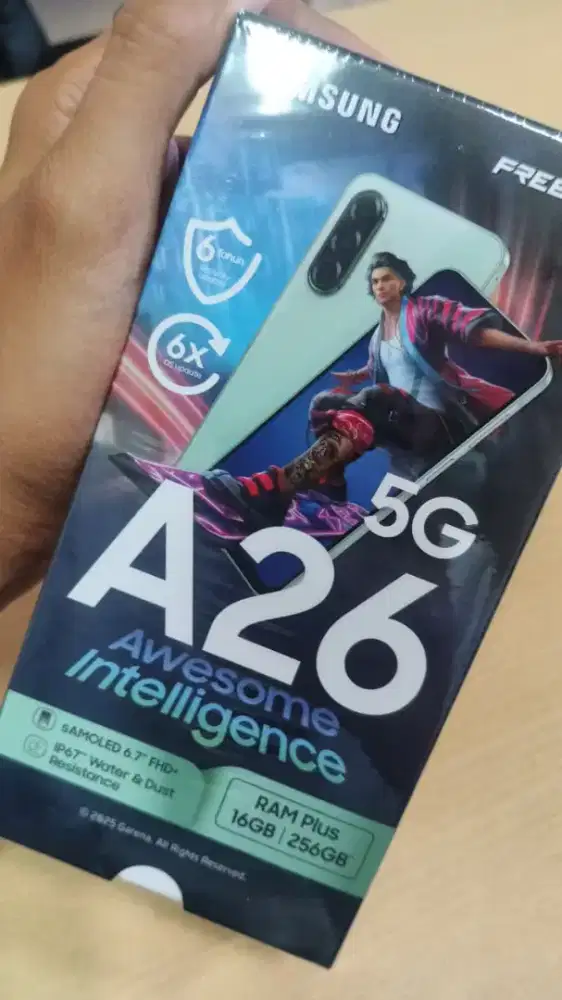 samsung A26 8/256 segel