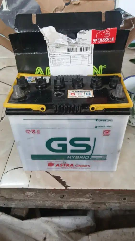 Aki gs masih bagus blm lama pakai