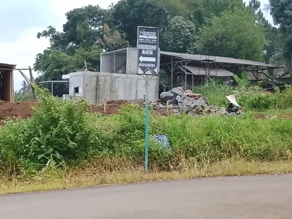 Tanah Jual murah Sidorahayu Wagir Malang dekat KUA Wagir