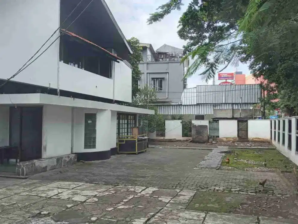 Dijual Ruang Usaha Harga Dibawah Njop di Rawamangun Jakarta Timur