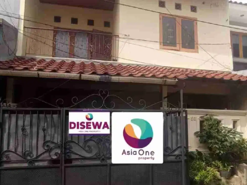 Rumah 2 Lantai dengan 3 KT Siap Huni di Kayu putih Jakarta Timur