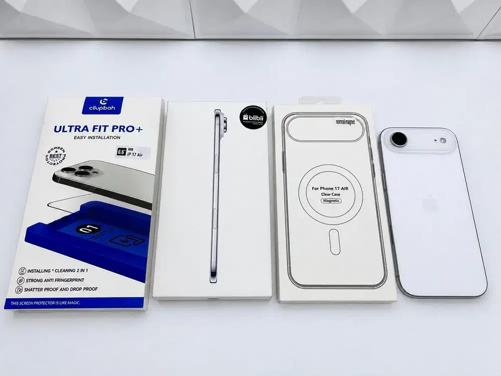 iPhone 17 Air 256Gb Garansi Juni 2027