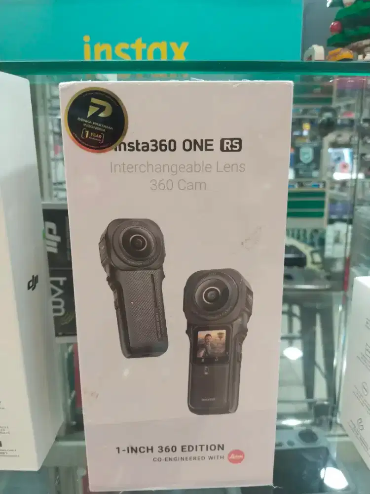 Insta360 ONE RS 1-Inch 360 Edition
