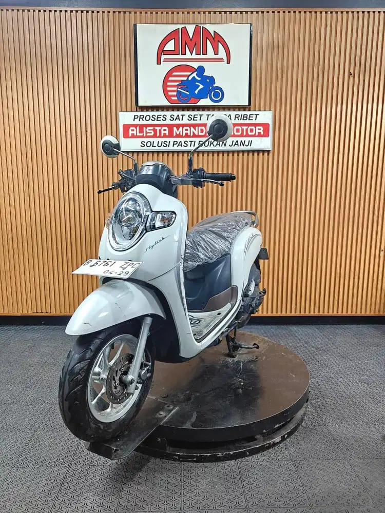 SCOOPY STYLISH 2019 BISA TUKAR TAMBAH/KREDIT/PAKAI CC/PAYLATER