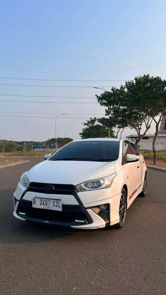 Toyota Yaris 2017 Bensin