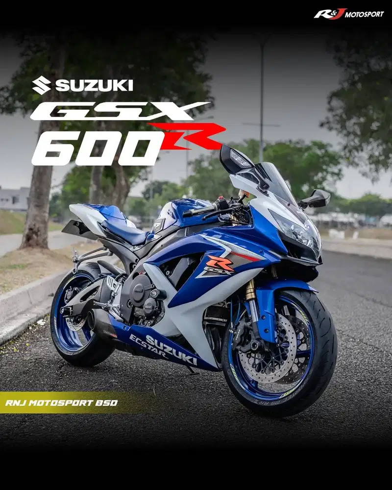 (Full Paper) GSX 600 K8 Nik 2018 Taylor Made Good Condition