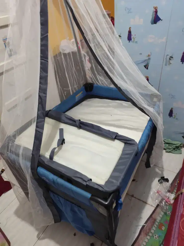Jual box untuk bayi merk spacebaby