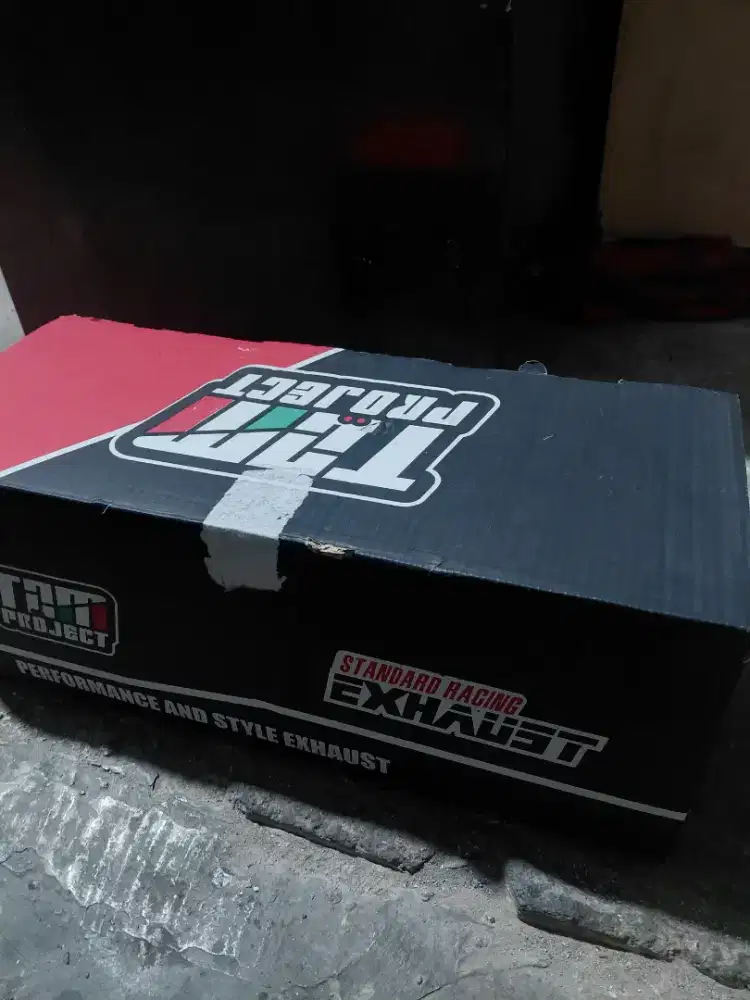 Knalpot tzm projeck