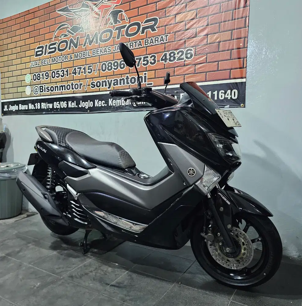 Istimewa rawatan! YAMAHA NMAX ABS 155 VVA OLD 2017 Pajak on n max