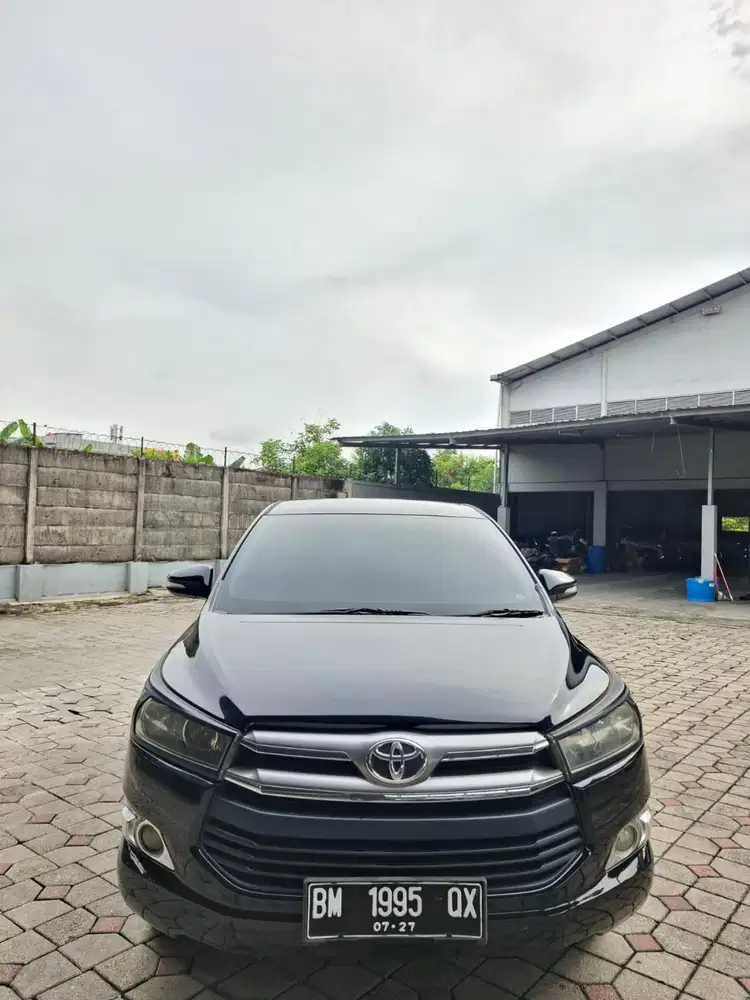 Innova 2017 V bensin matic. Km 140rb