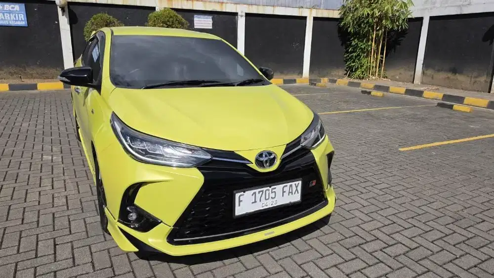 Yaris GR AT 2023 Km 19 Ribu Pajak Panjang