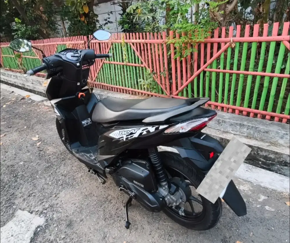 Honda Beat 2024 CBS