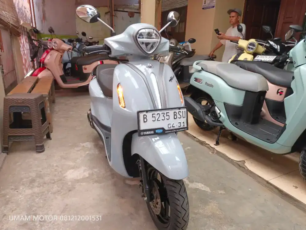 KM 3K YAMAHA GRAND FILANO 2026 BLN 4 BISA TT 2025 DI CILEDUG HARGA PAS