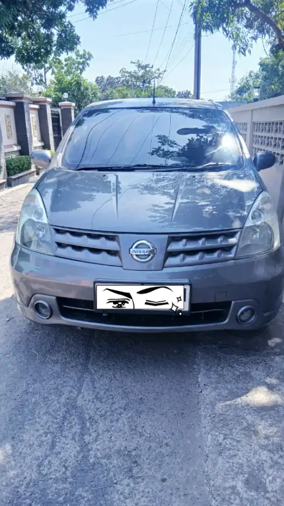 Nissan Grand livina 2009 Bensin