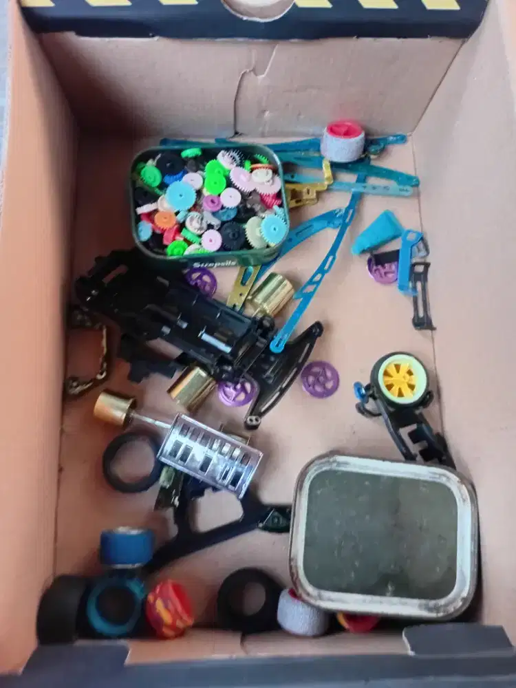 Sparepart mobil tamiya