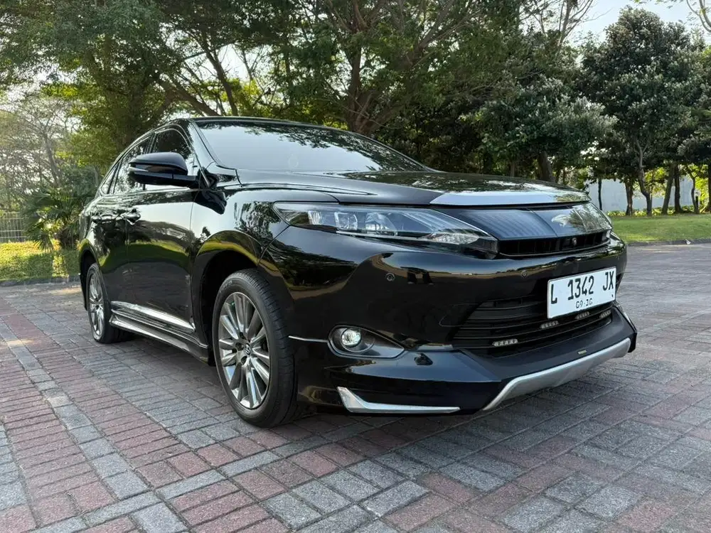TOYOTA HARRIER 2.0 JBL PREMIUM SOUND 2014 TERAWAT