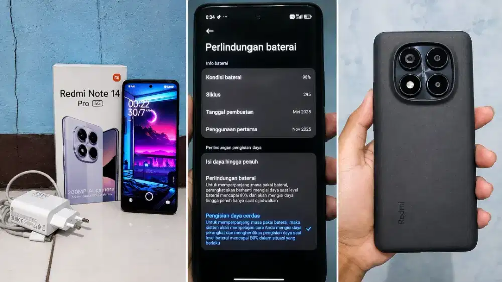 REDMI NOTE 14 PRO 5G FULLSET