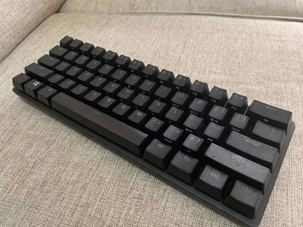 RAZER HUNTSMAN MINI BLACK SECOND