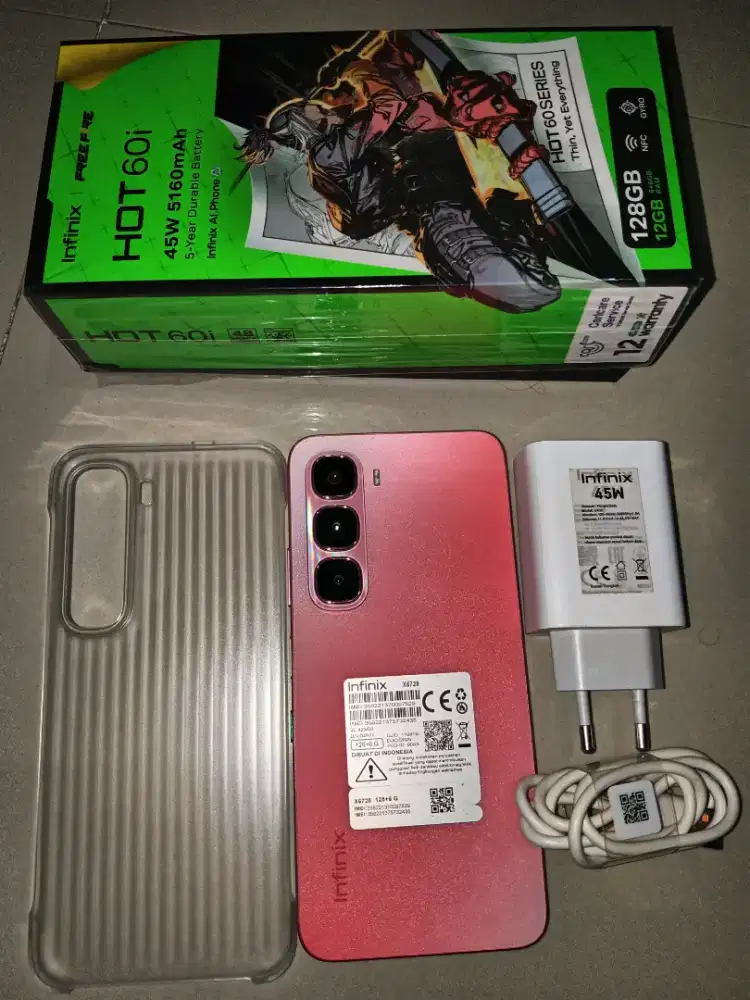 Dijual hp Infinix hot 60i