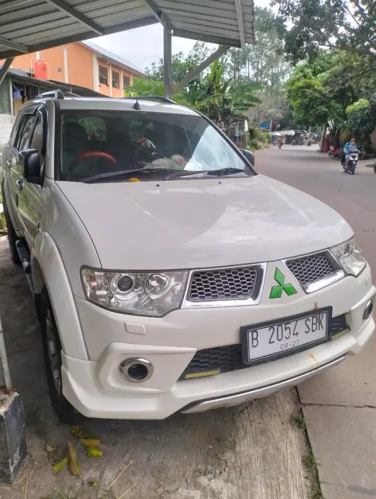Pajero Dakar 2013
