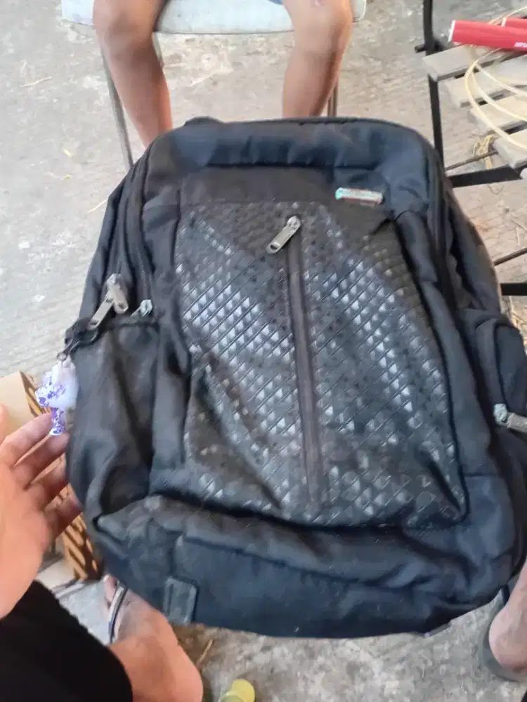 Tas punggung siap pakai