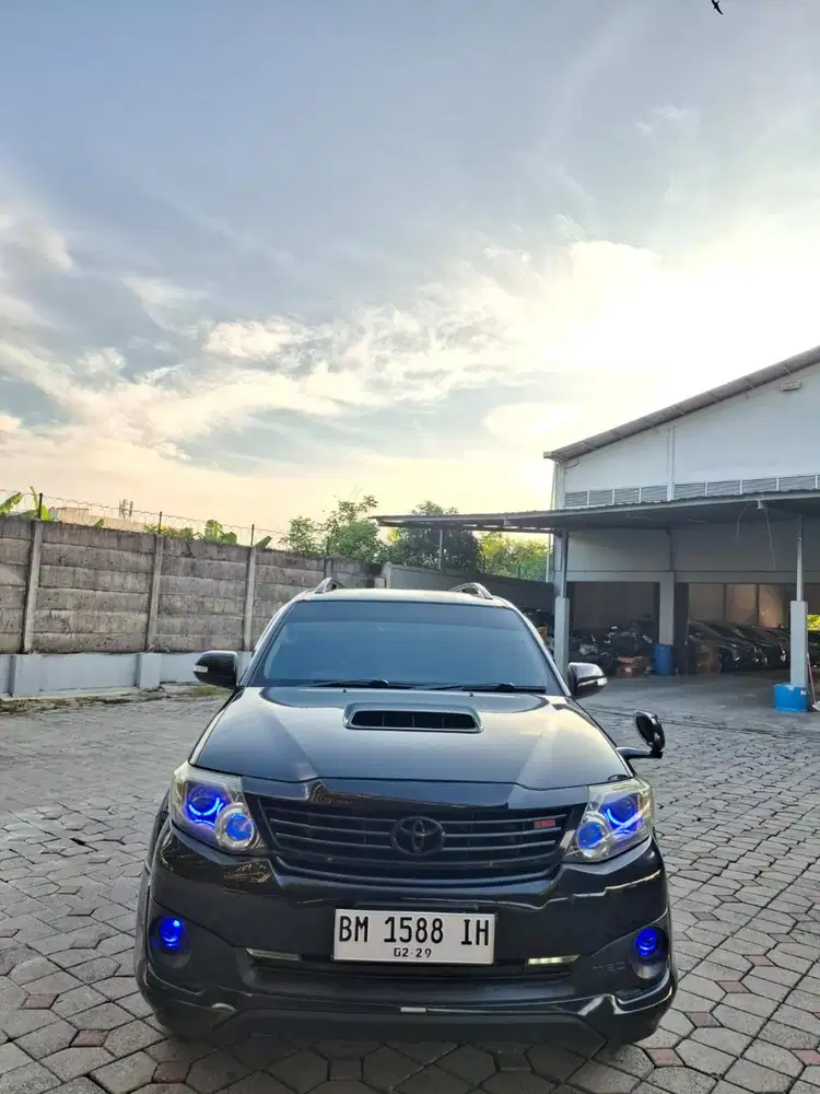 Fortuner 2014 TRD matic. Km 170rb antik