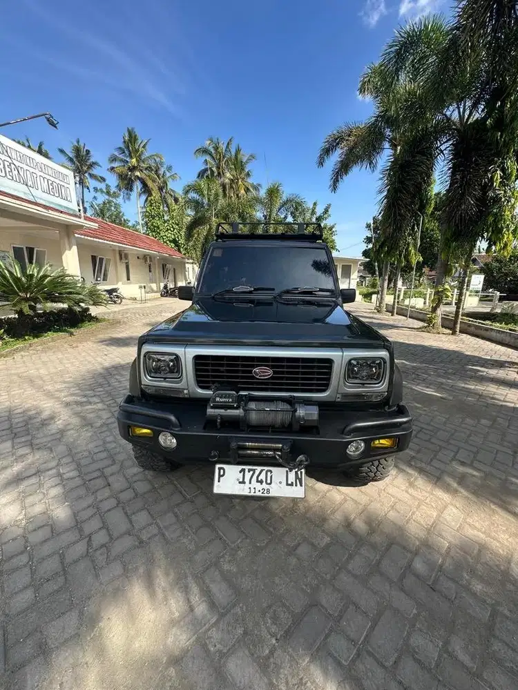 Daihatsu ROCKY 1997 independent tipe tertinggi