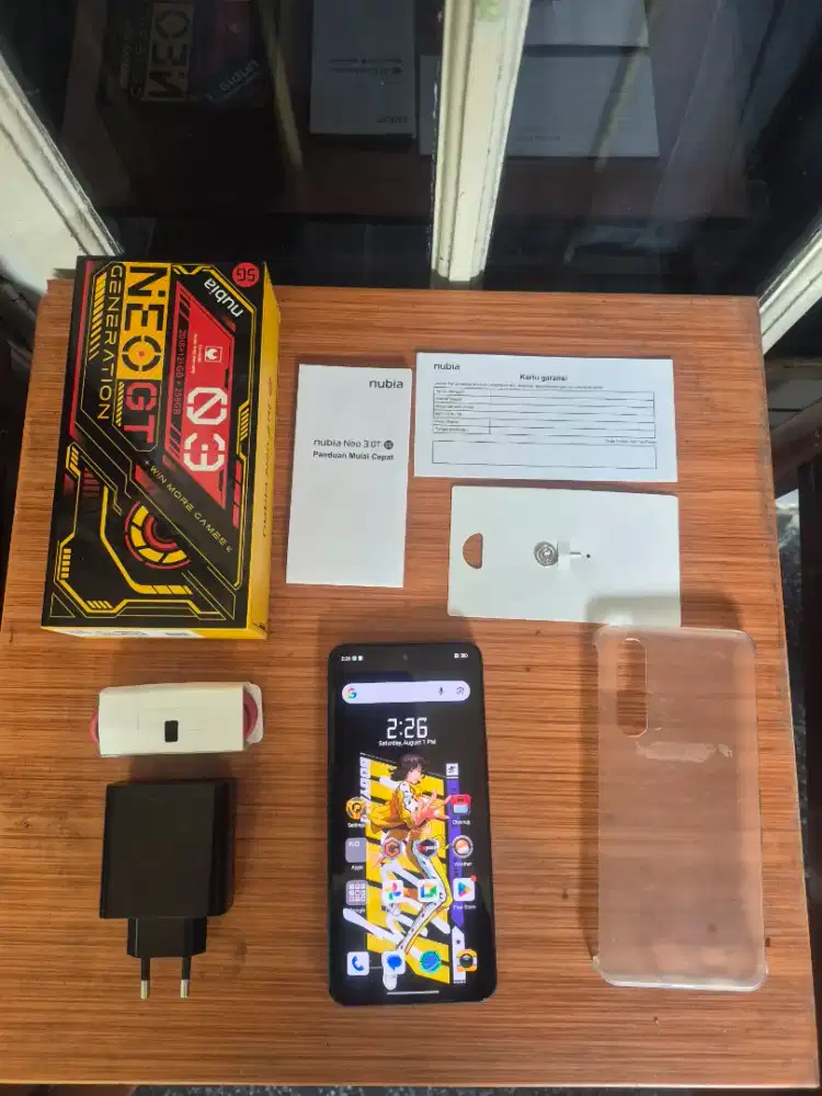Nubia neo 3 gt 8/256 gb