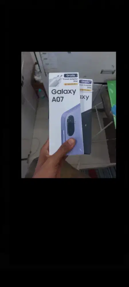 Samsung galaxy A07 ram 6gb danrom64gb garansi resmi