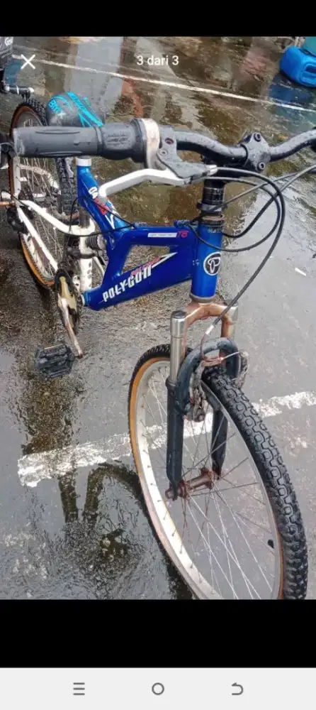sepeda Poligon ring 22