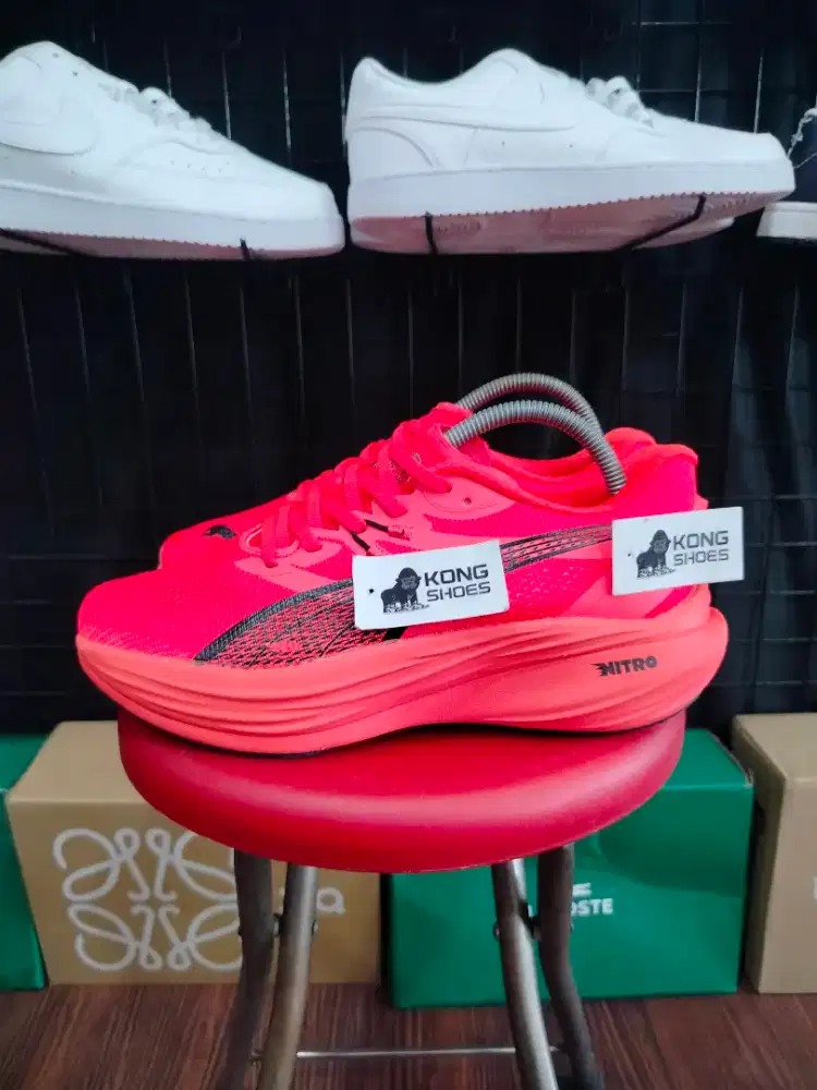 SEPATU PM DEVIATE NITRO 3 FULL RED