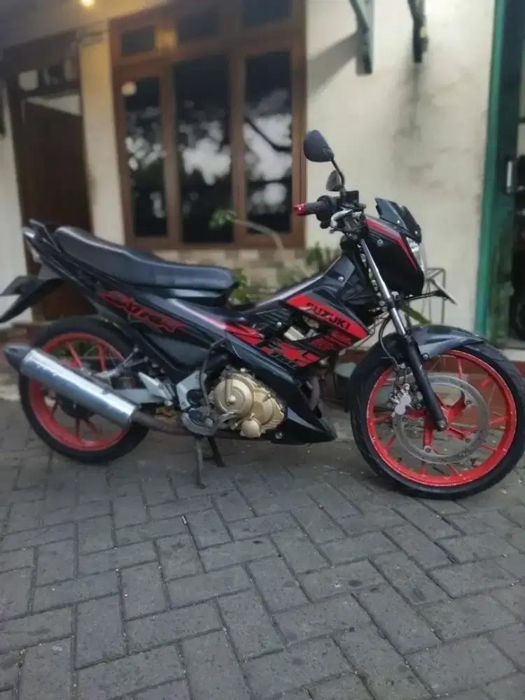Satria Fu 150 cc pajak hidup