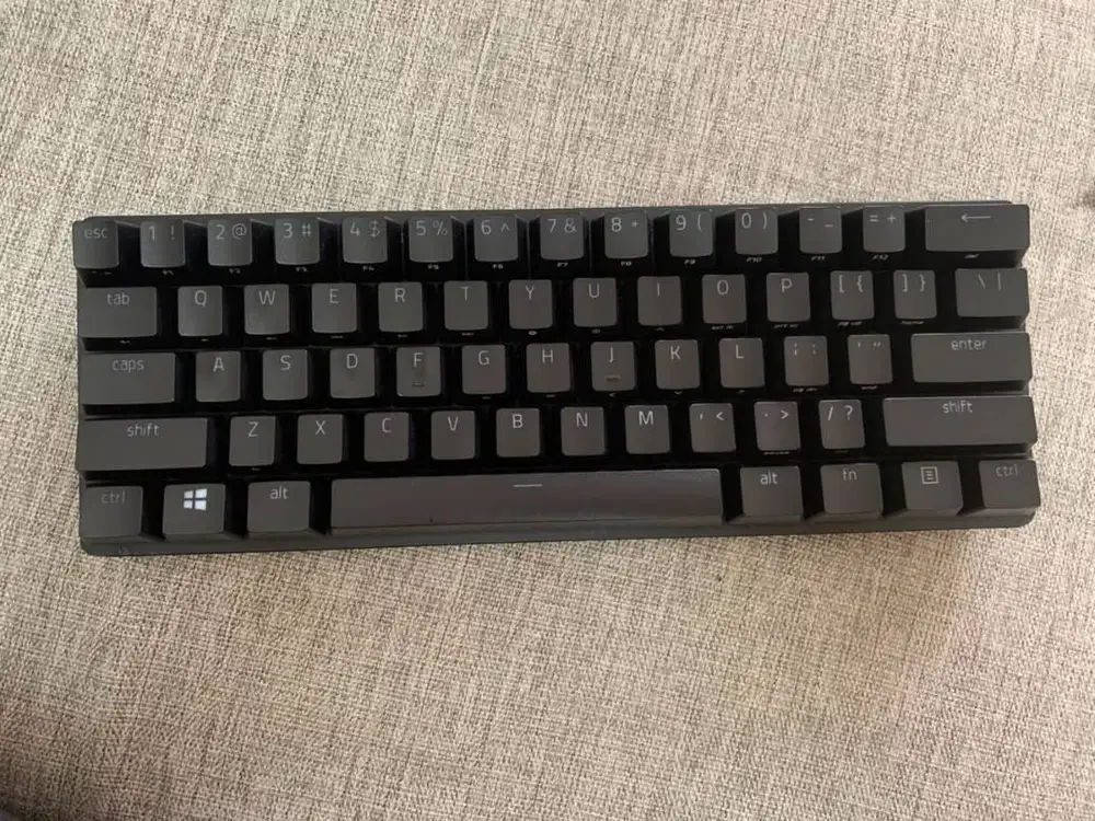KEYBOARD GAMING RAZER HUNTSMAN MINI BLACK