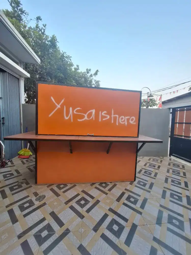 Gerobak/Counter/Konter/Kontainer buat jualan