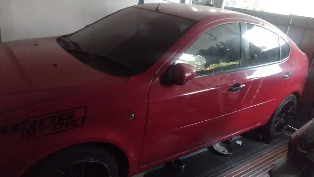 Proton Iriz 2017 Bensin