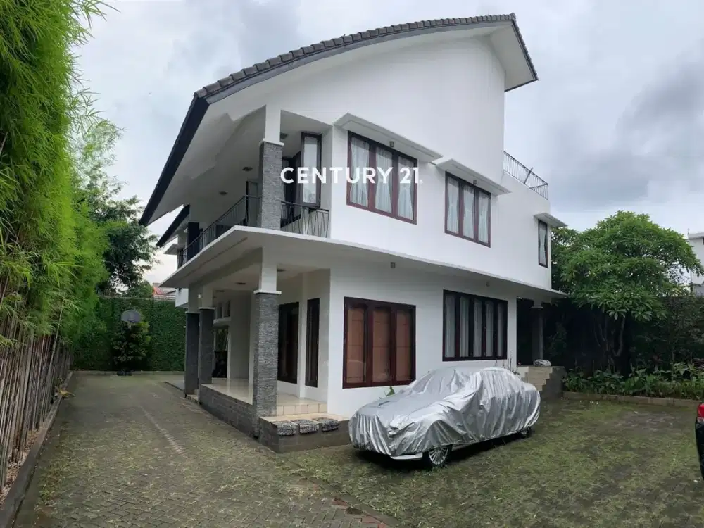 Rumah 2 Lantai Di  Kawasan Elite Design Modern