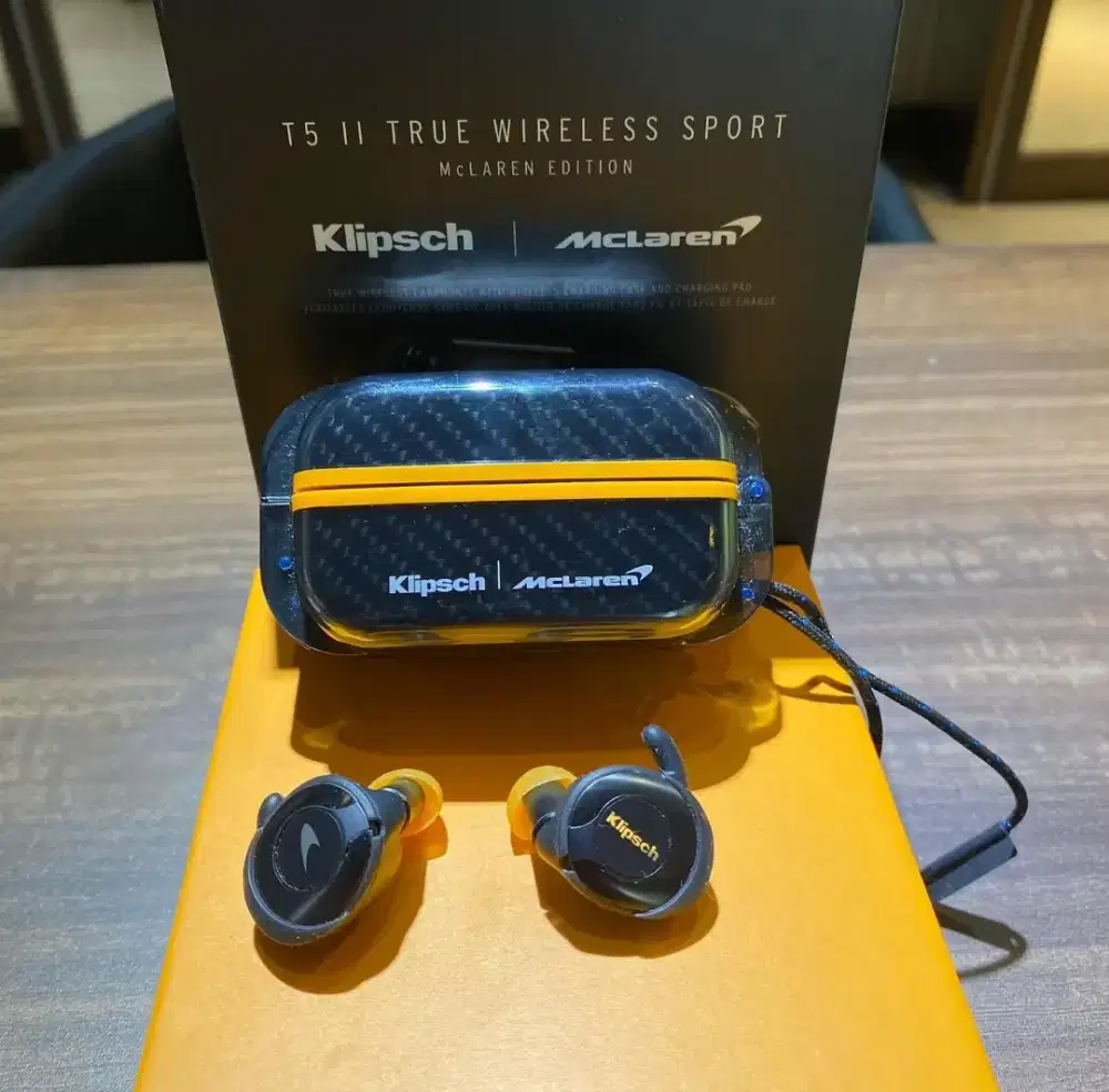 Klipsch McLaren limited edition
