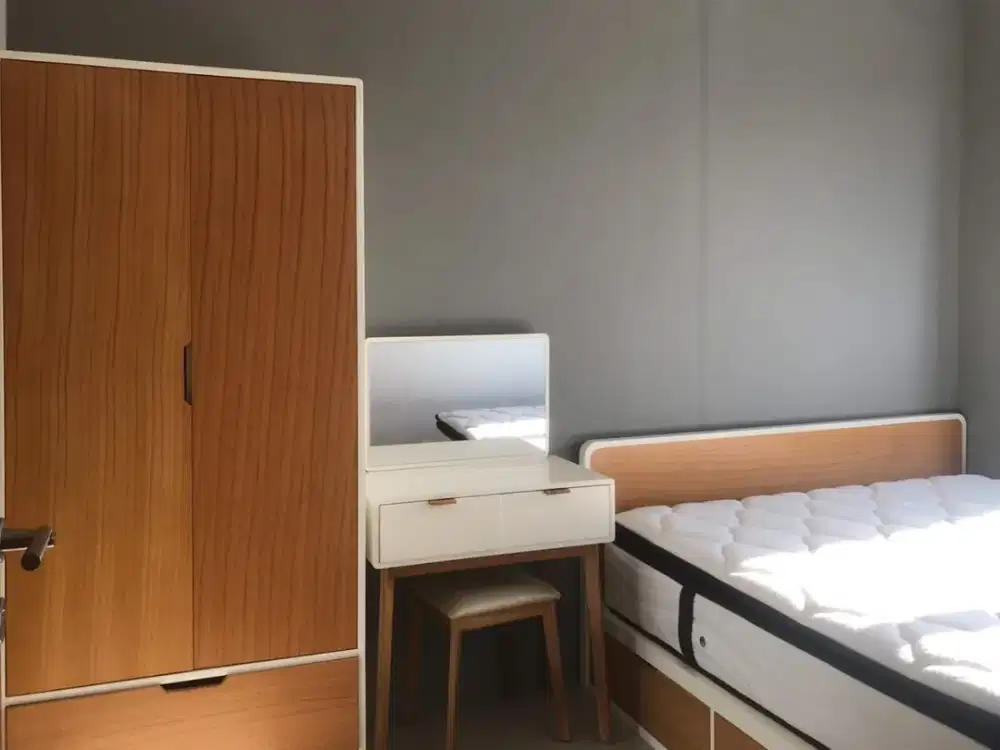 Disewakan Apartemen Signature Park Grande Cawang 1BR
