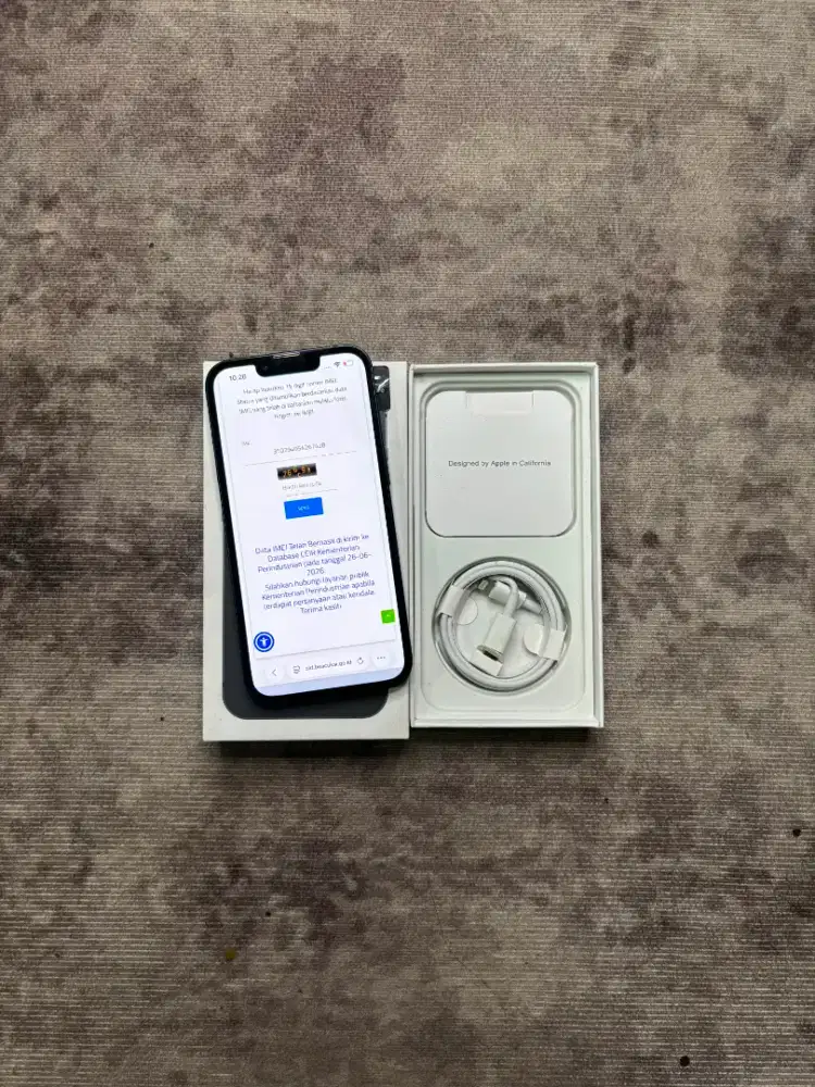 iPhone 13 512GB Regist Beacukai